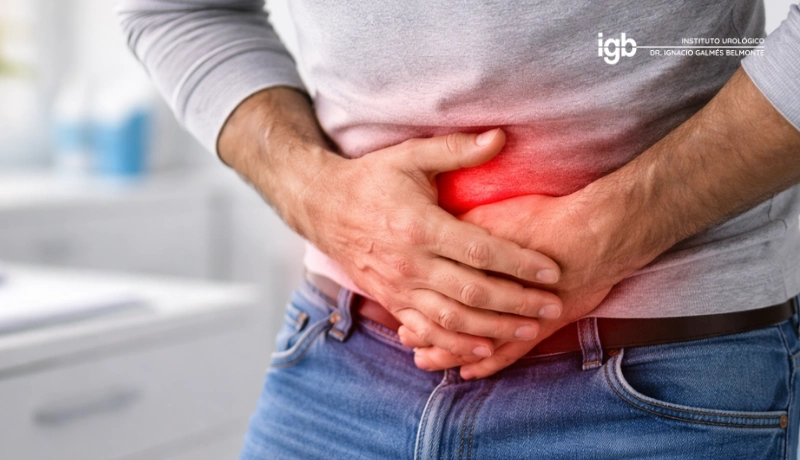 próstata grande no siempre causa síntomas urinarios graves